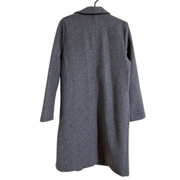 NWT Zara Women Basic Coat - Picture 3 of 6